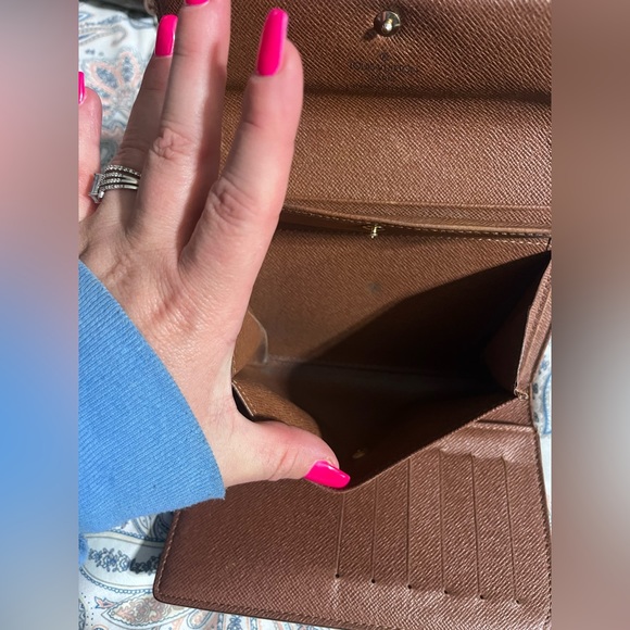 Vintage LV authentic passport wallet - Picture 3 of 7